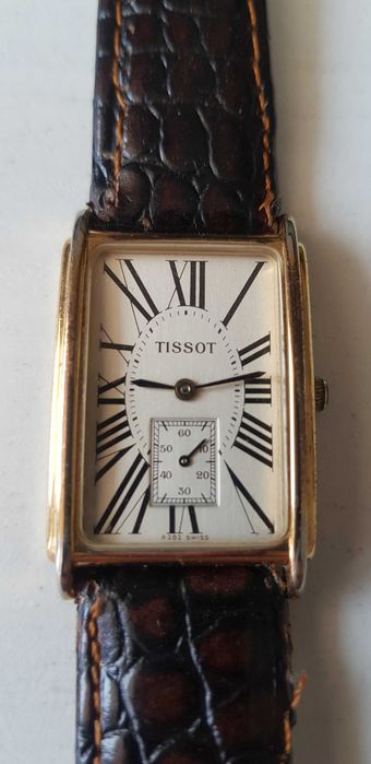 Zegarek Tissot pasek skóra