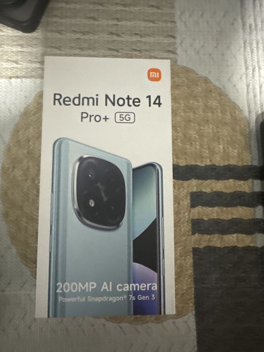 Redmi note 14 pro plus 5g 8/256 moonlight black