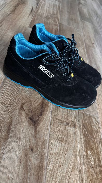 Buty robocze Sparco Teamwork Practice ESD r. 42 S1P BHP cza/nieb