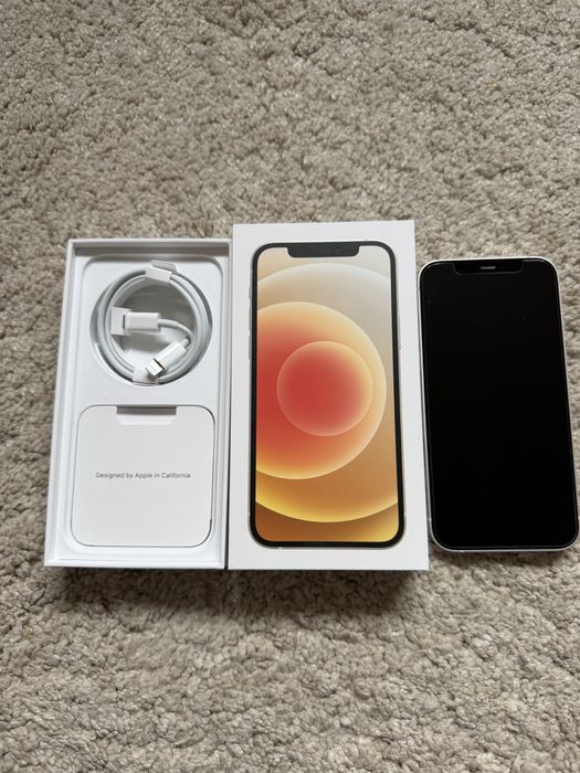 Iphone 12 64 GB Biały