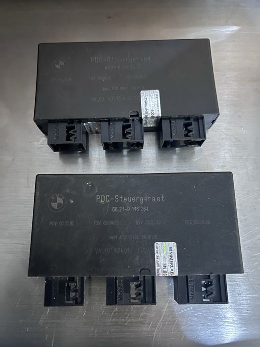 Modulo pdc bmw e60 e61