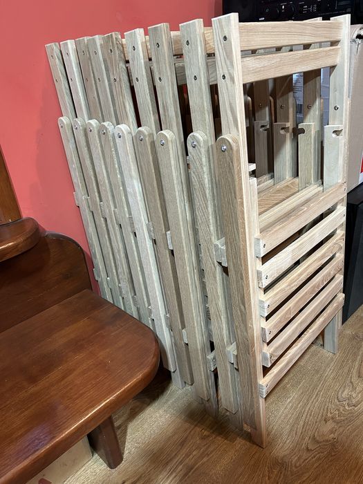 Крісла розкладні із дуба,складные стулья деревянные