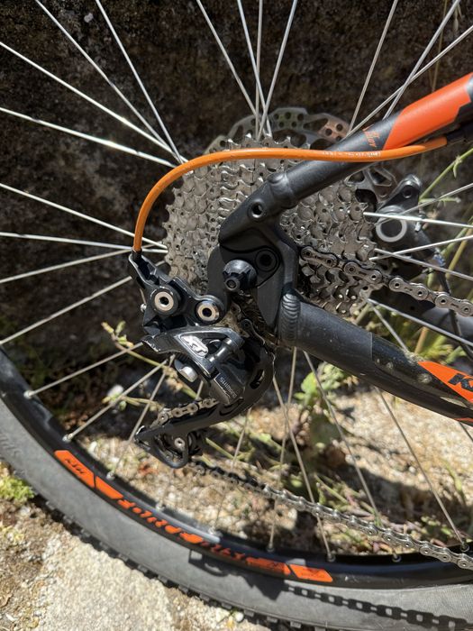 KTM Hardtail equipada com Fox e Shimano Edição 50 anos  2014  Negociável
