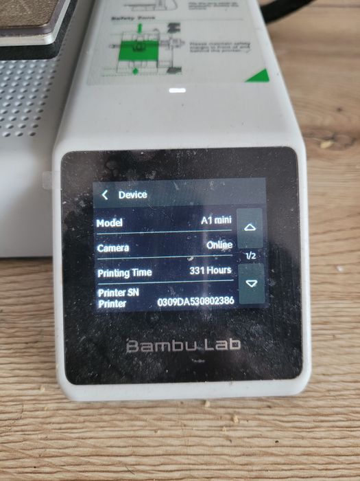 Drukarka 3D Bambulab A1 MINI