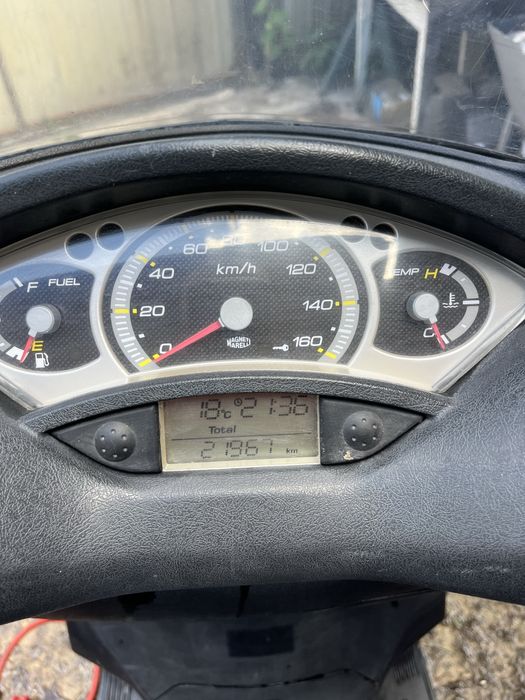 Yamaha X-max 125