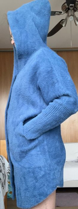 Płaszcz angora i welna