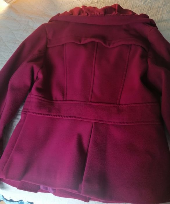 Casaco de fazenda Rosa fushia