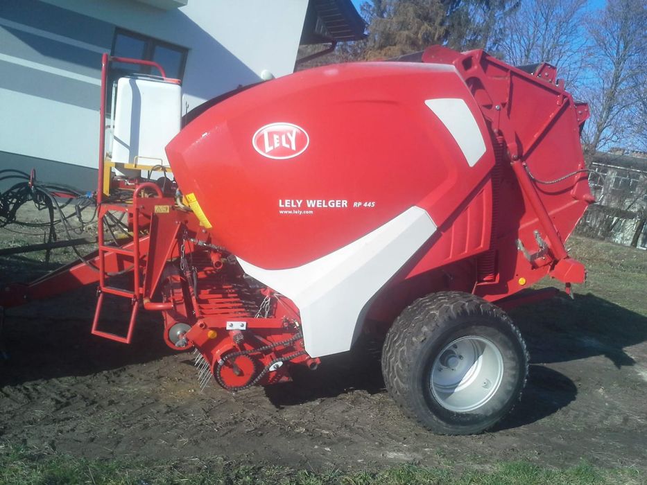 Prasa Lely Welger Rp 445