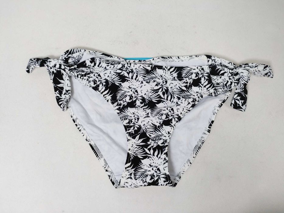 Strój kąpielowy dwuczęściowy czarny bikini komplet 38/40 ST0140B