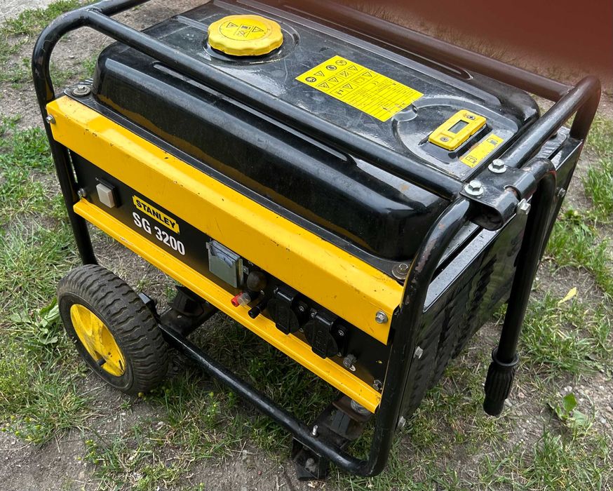 Agregat prądotwórczy firmy Stanley SG 3200
