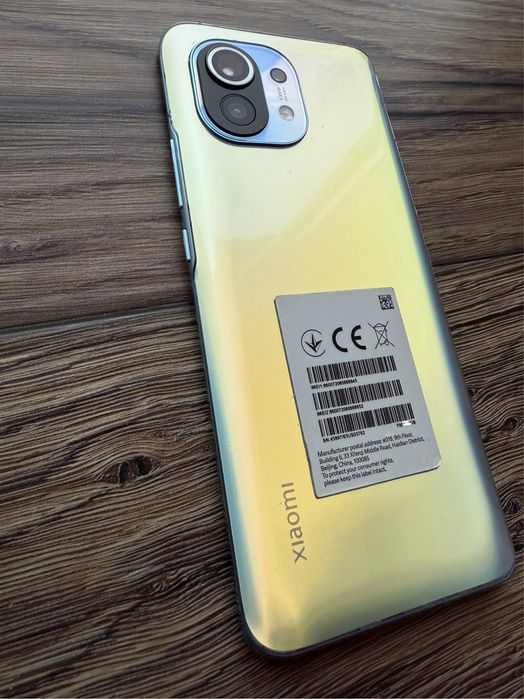 Xiaomi mi11 8/256 gb 5g nfc