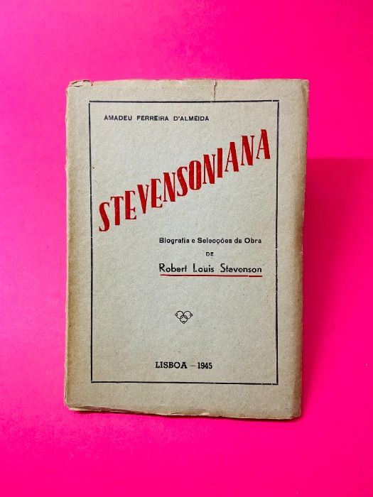 Stevensoniana - Amadeu Ferreira D'Almeida