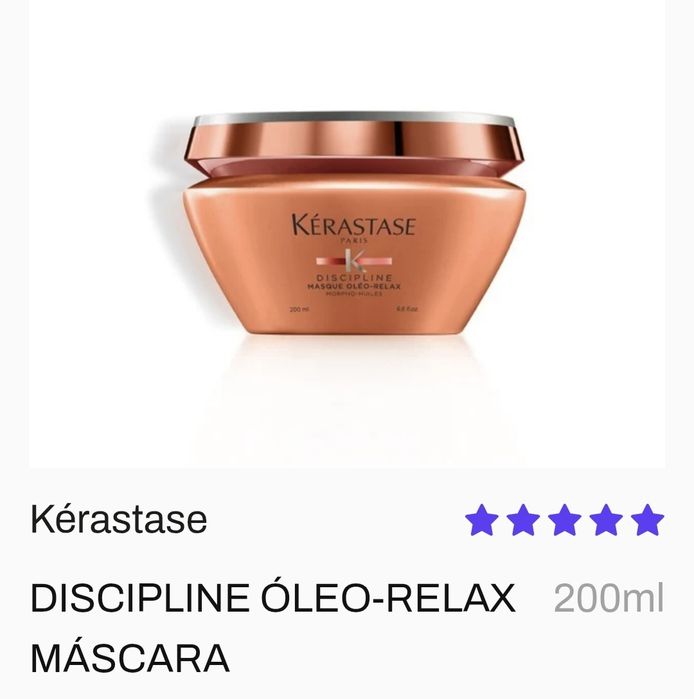 Gama Kerastase Discipline Óleo-Relax