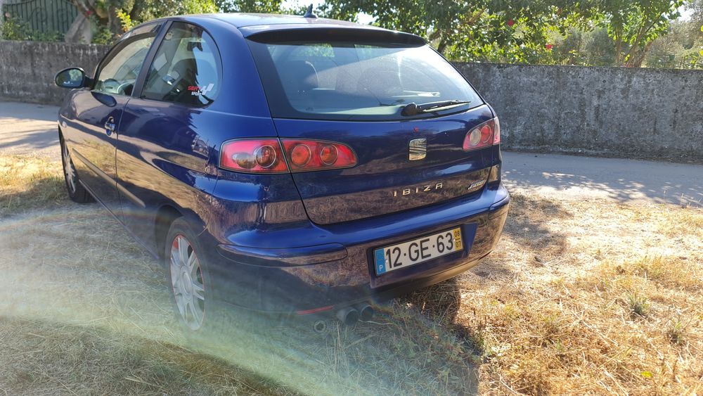 Seat ibiza 6l 1.2 2008 64cv