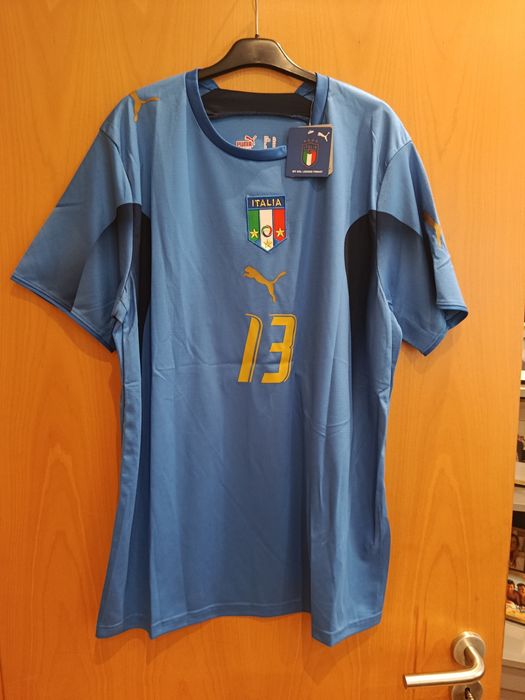 Camisola retro seleção italiana