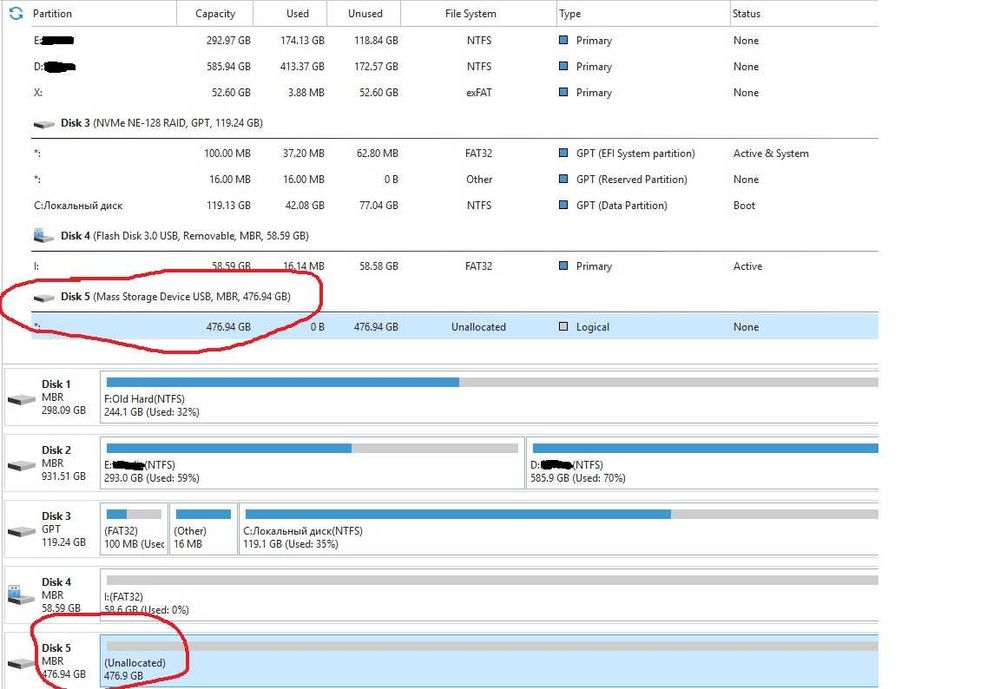 SSD KingSpec під ремонт