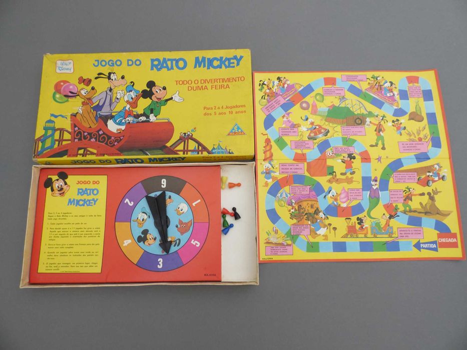 Jogo do Rato Mickey da Majora