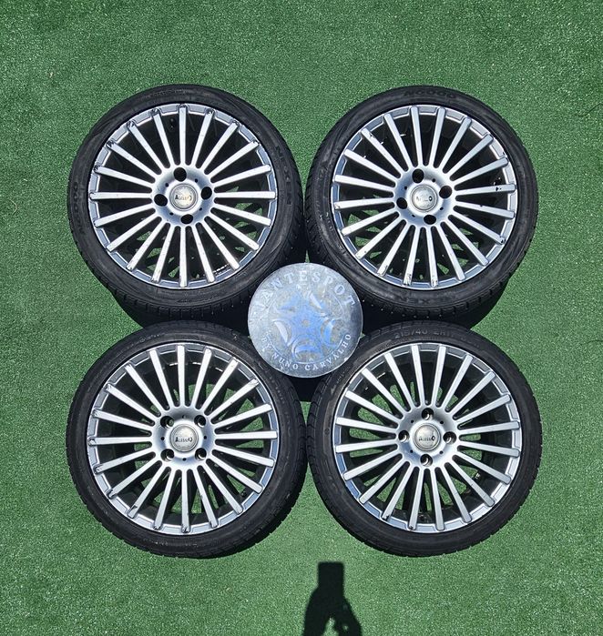 Jantes Alessio 17" Honda, Kia, Nissan, Volvo