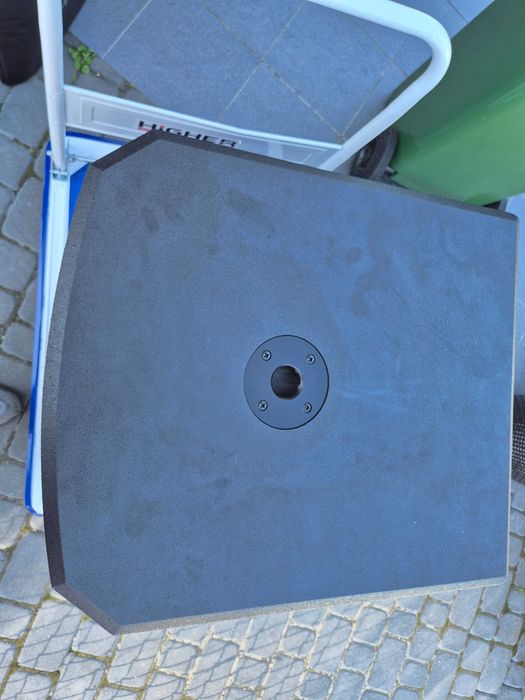2x Subwoofer aktywny Alto TS318s, z crossoverem, stan idealny, 3 imprezy, pokrowiec