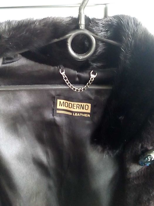 Шуба норковая автоледи.