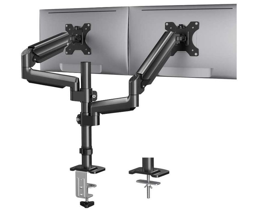 Suporte Duplo Monitores HUANUO Articulado c/ Caixa