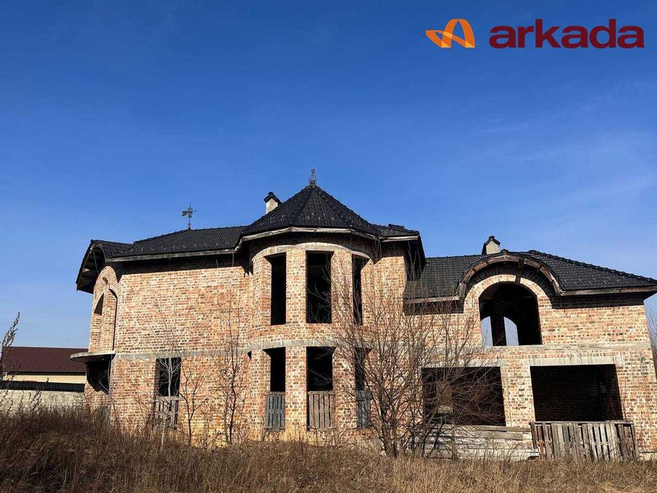 Готельно-відпочинковий комплекс на в'їзді до Франківська! 1200м2/45сот