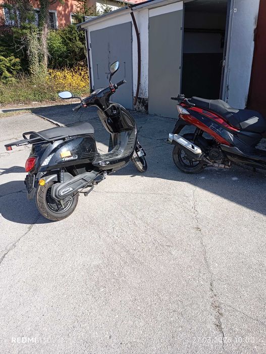 Skuter junak 607   zamiana