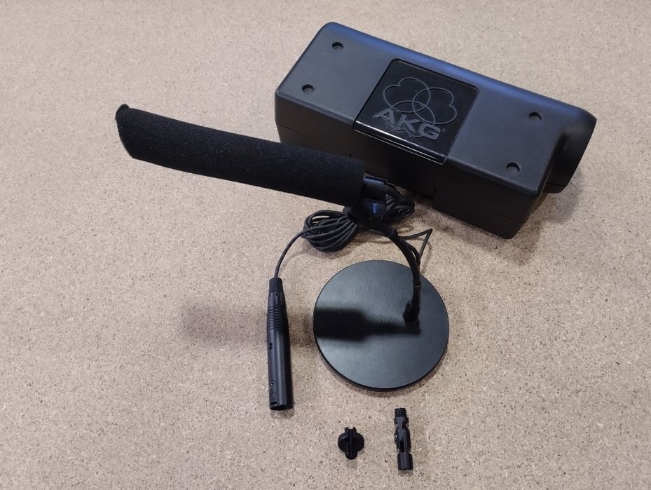 Microfone AKG C747 Comb (Novo)