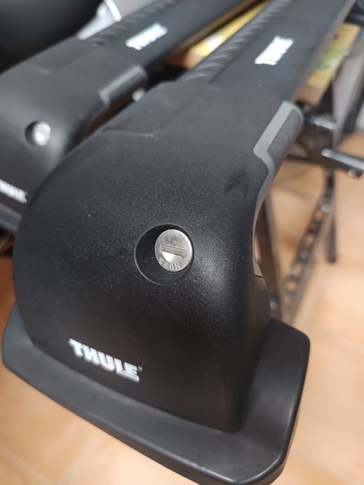 Barras Thule Wingbar Edge Pretas