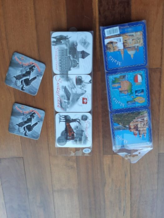 Coleção bases copos