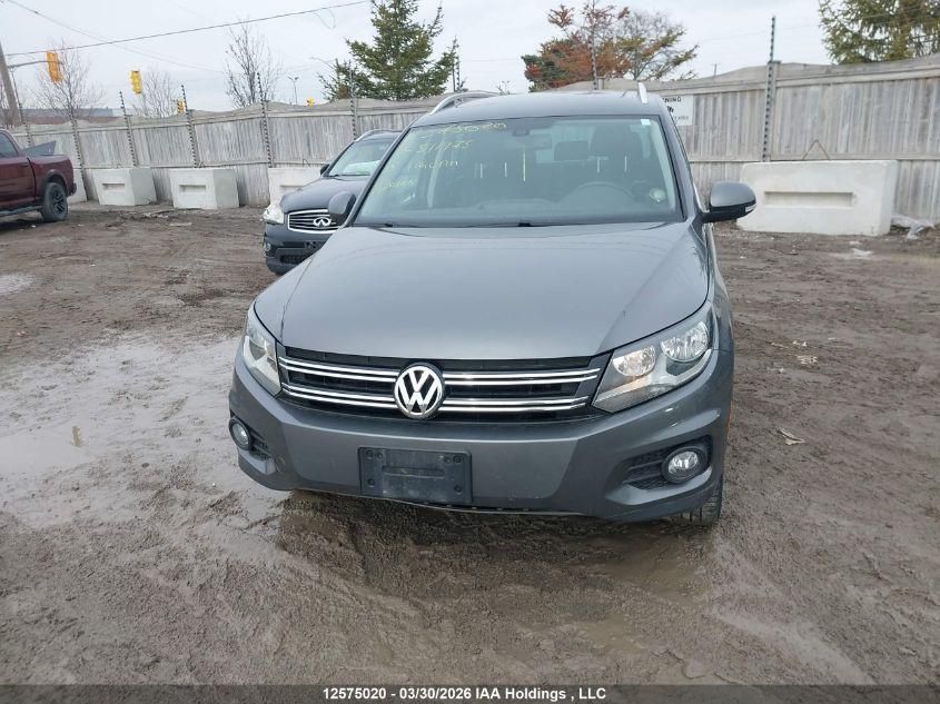 Volkswagen Tiguan Comfortline/Highline 2015. Тігуан