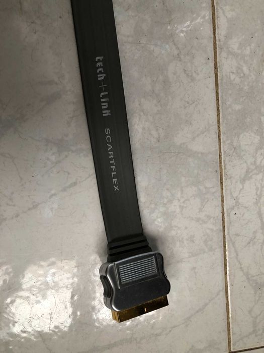 Fichas scart com cabo