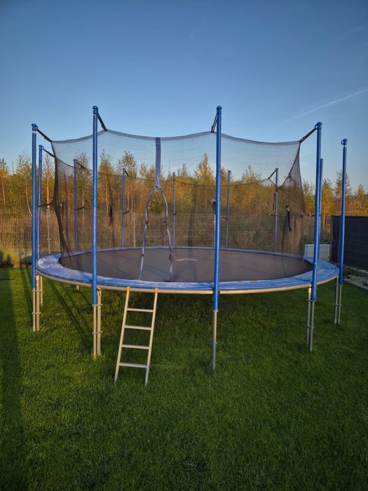 Trampolina wzmocniona 487cm Jumper Sonfit SUPER STAN