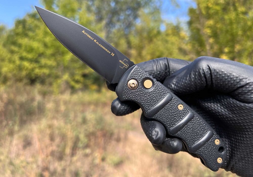 Автоматичний складний ніж Boker Kalashnikov, оригінальний