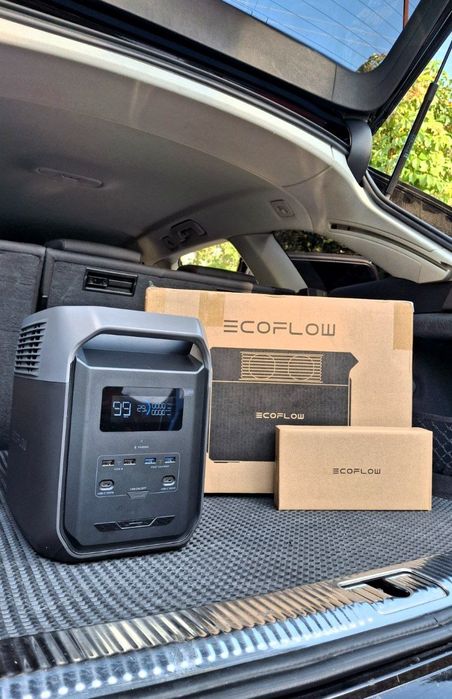 Зарядна станція EcoFlow DELTA 3 1500