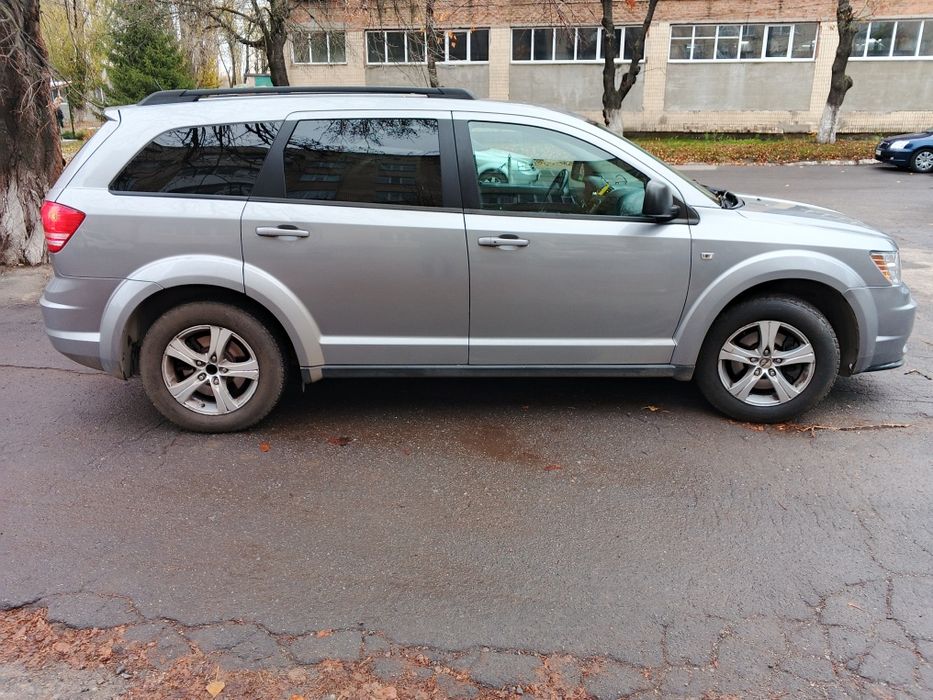 Додж джорні 2017р. 2,4 газ бензин