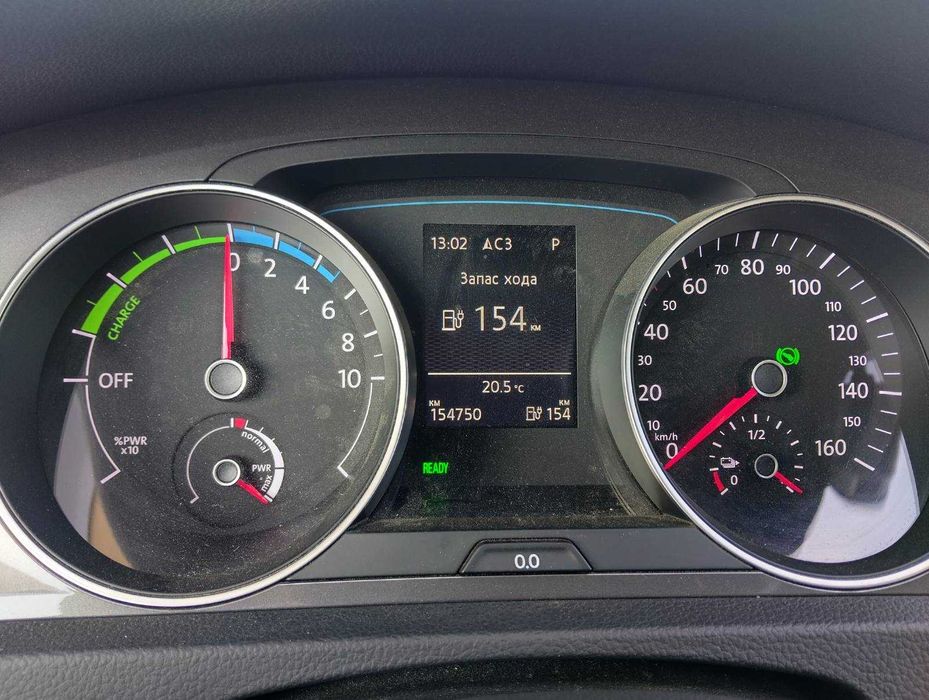 Volkswagen e-Golf 2015 Європа