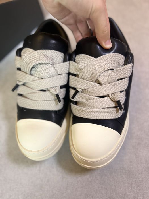 Rick owens jumbo lace | взуття