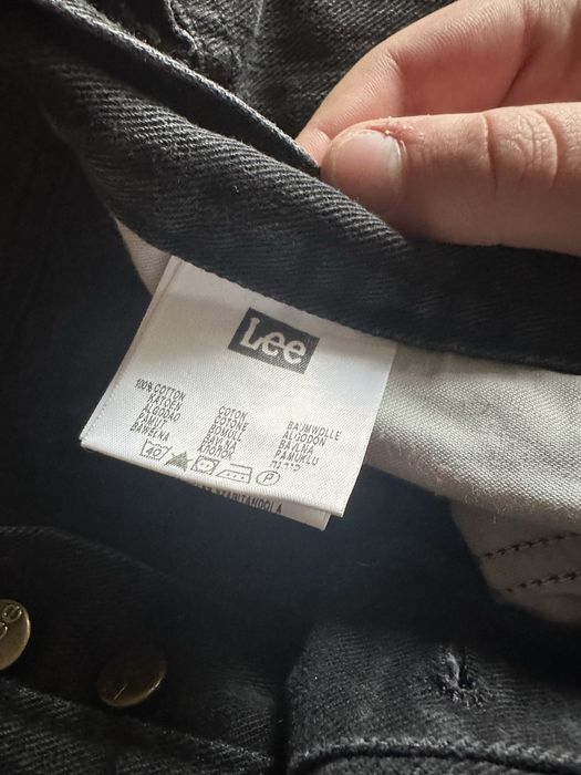 Джинси Lee прямого крою без дефектів L-XL