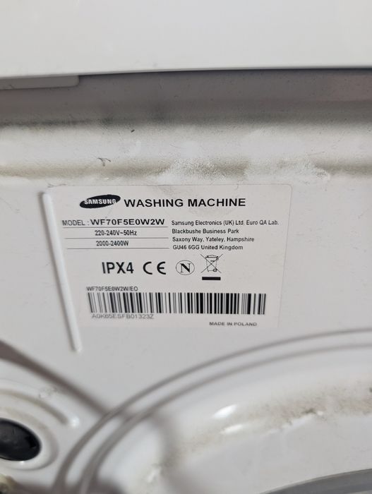 Pralka Samsung do naprawy