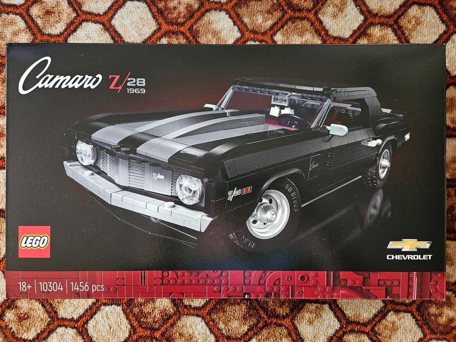 LEGO 10304 - Chevrolet Camaro Z28 |  NOWY