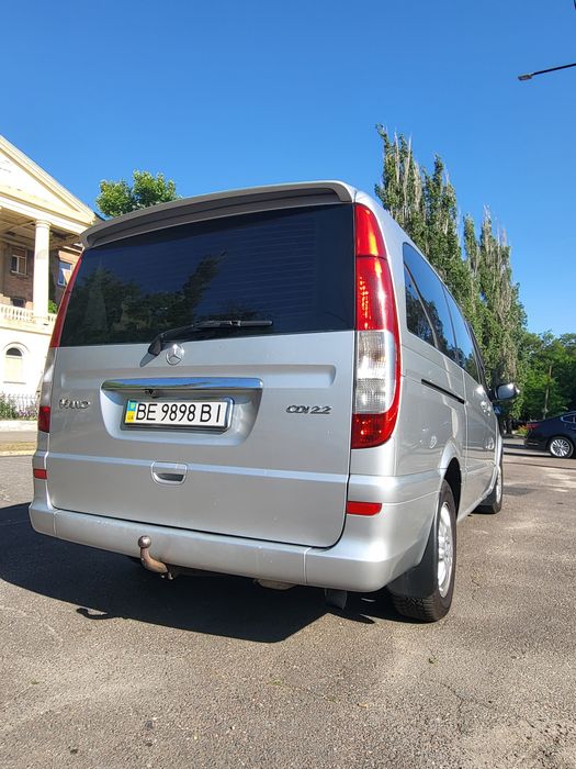 Mercedes Benz Viano 2008/ 2,2 CDI, Long, Автомат, Пасажир