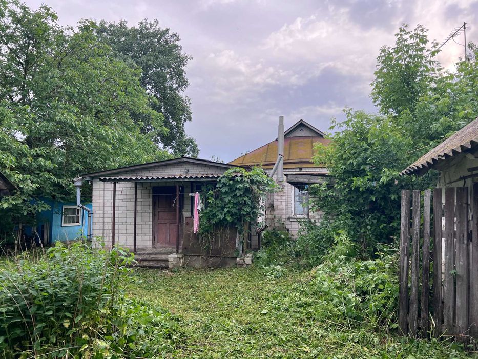 Житловий будинок з господарськими будівлями та спорудами загальною площою 80,6 м.кв.