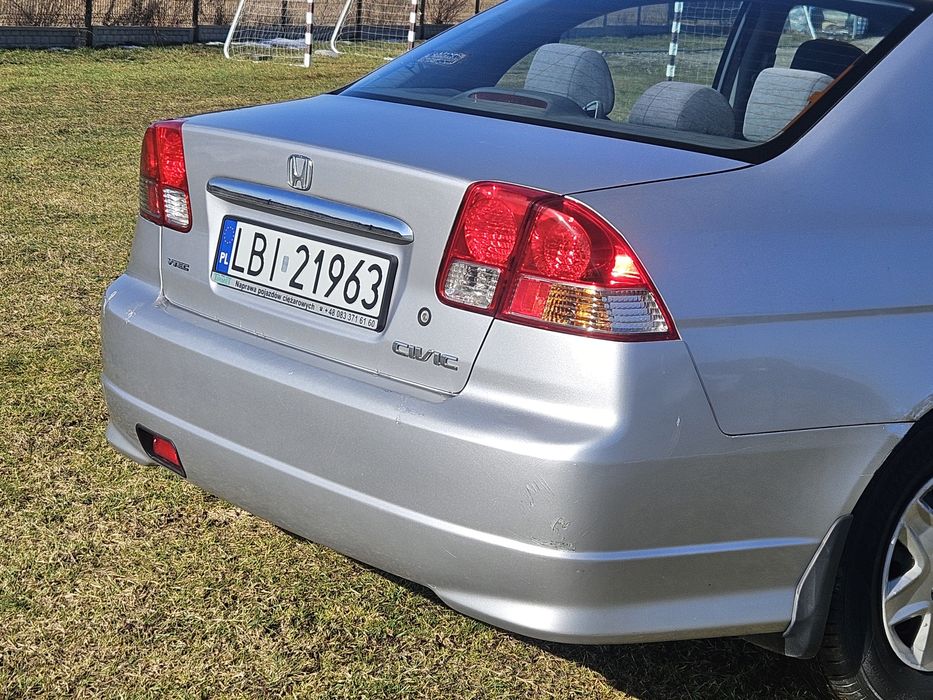 Honda Civic 2004r. 1.6 LPG