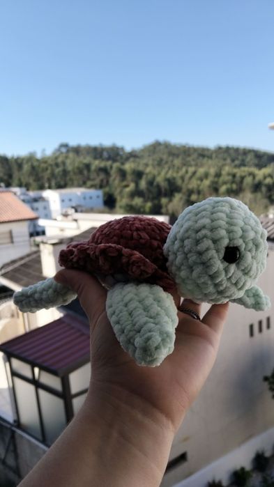 Tartaruga em crochê