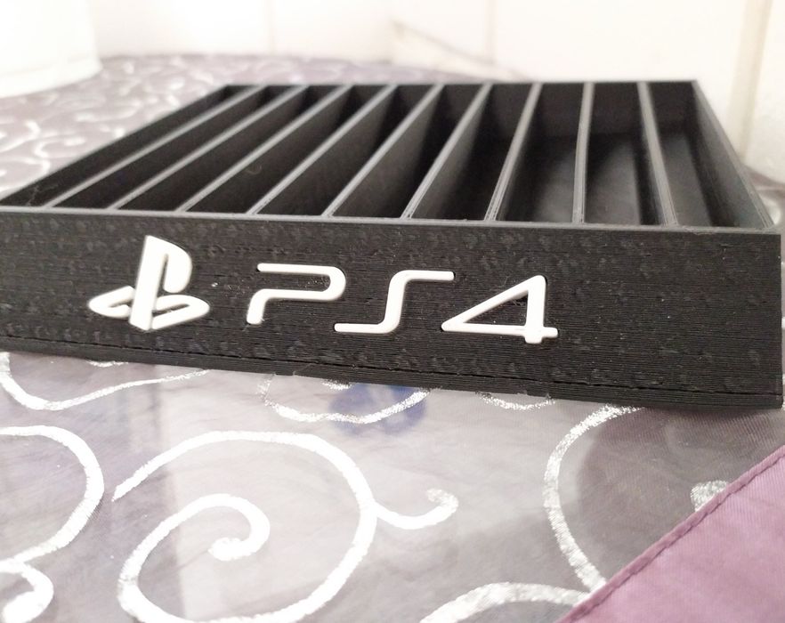 Suporte jogos PS4 3D