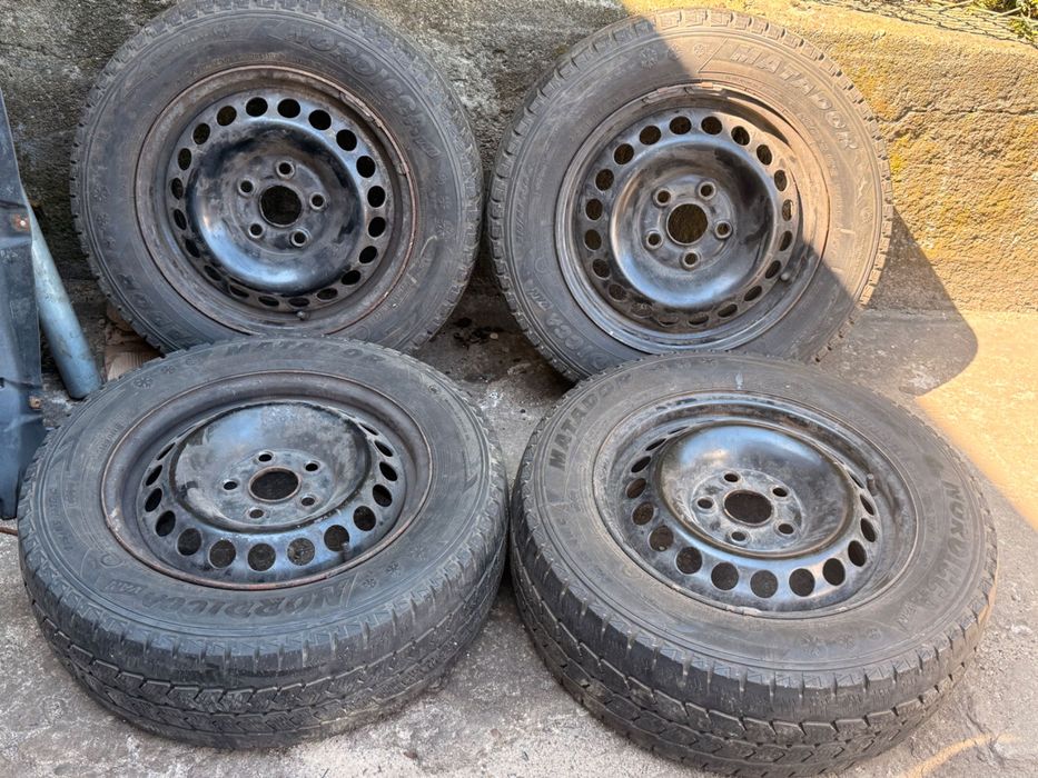4 x felga stalowa 16 Fiat Ducato Jumper Boxer 215 65 r16C 5x118
