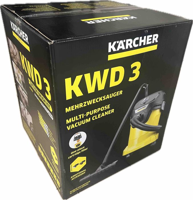 Пилосос Karcher KWD3 V-17/4/20 1.628-443.0 керхер кархер kwd3 wd3