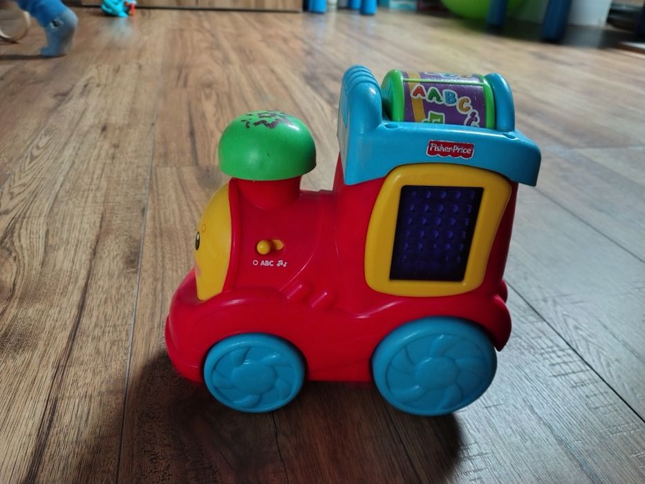 Fischer Price lokomotywa