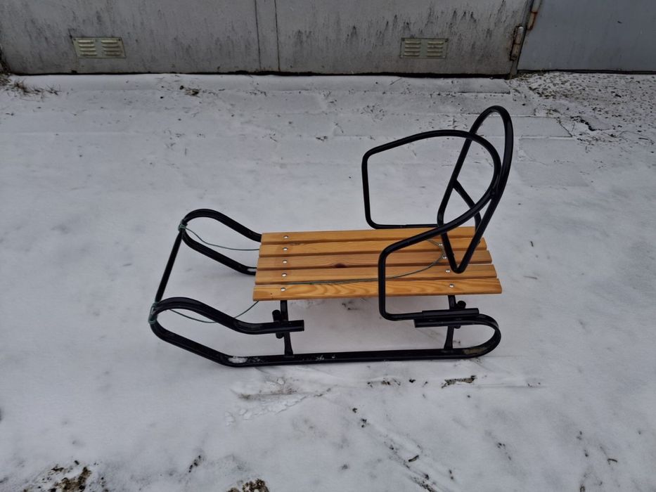 Санки дитячі зимові санчата Королівські